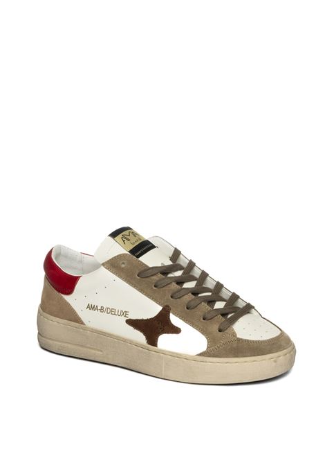  AMA BRAND DELUXE | SLAM  U4358--BIA/ROSSO